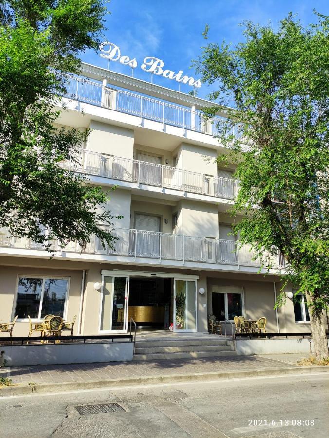 Hotel Des Bains 카톨리카 외부 사진