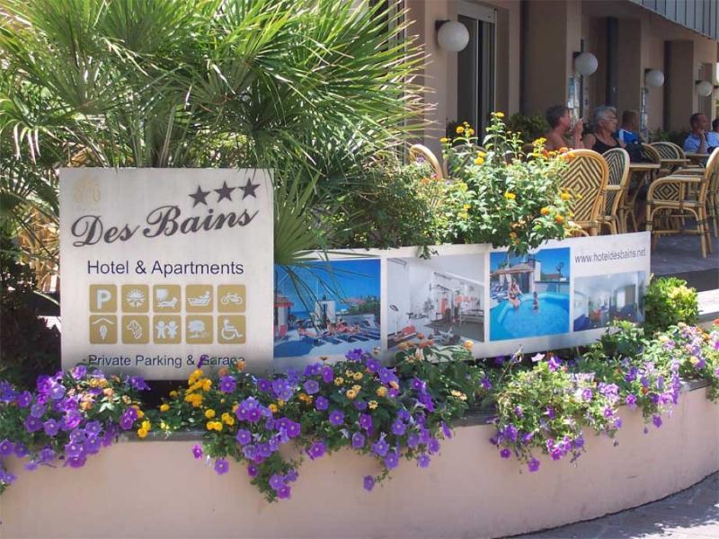 Hotel Des Bains 카톨리카 외부 사진