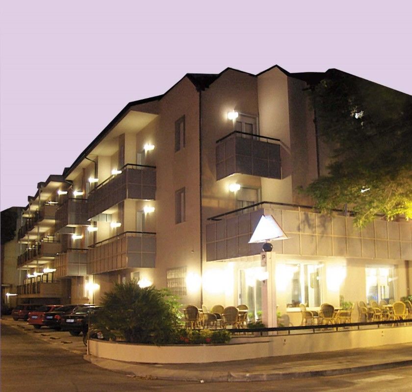 Hotel Des Bains 카톨리카 외부 사진